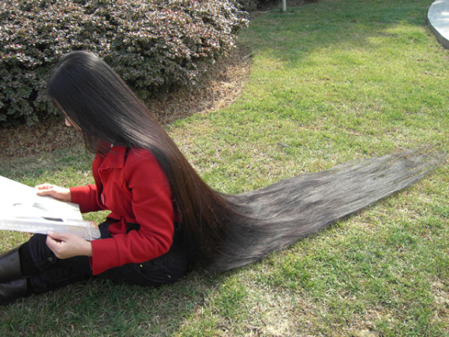 Rapunzel in Real-Life