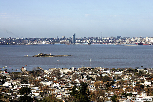 Montevidéu, Capital do Uruguai