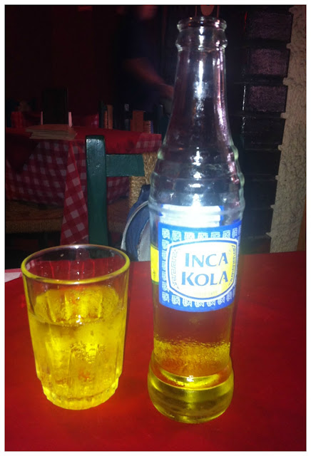 Inca Kola - refrigerante típico do Peru