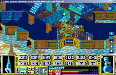 UFO 2: Terror from the Deep Game Screenshots 1995