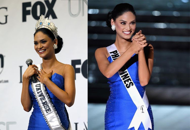 MC tersilap mengumumkan bahawa Miss Colombia No.1 Miss Universe 2015
