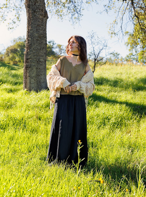 Wildflower photo session