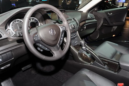 World premiere Acura TSX Sport Wagon was launched in New York 4