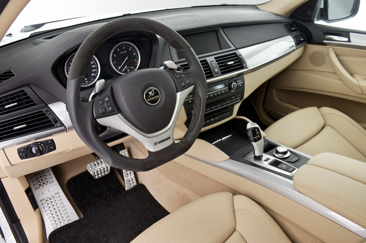 BMW X6 Interior