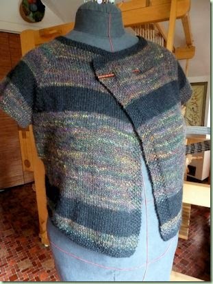 StripesSassySweater