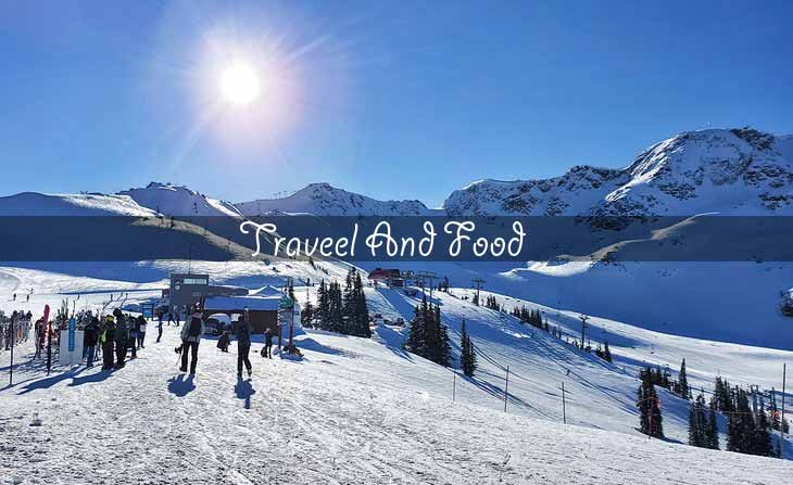 travel places in canada