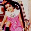 indian actress asin childhood photo