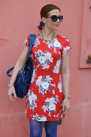 Flower mini dress, Balenciaga bag, Fashion and Cookies