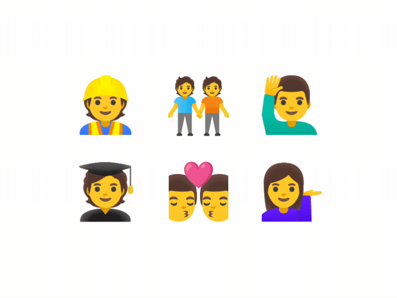 Google 推出一系列 Noto Emoji 簡化表情符號供大家下載使用 - 電腦王阿達