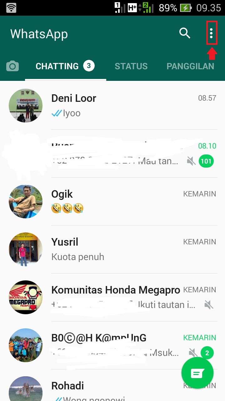 Cara Agar WhatsApp Tidak Terlihat Online Kelihatan Offline Nanda