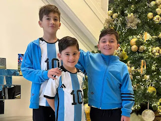Ciro Messi Ruccuzzo's family - Legit Sports