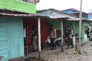 Polres Yahukimo Lakukan Razia Minuman Keras