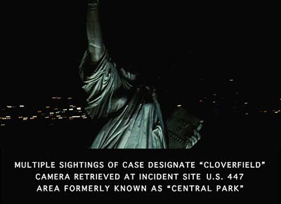 Exploited in Cloverfield