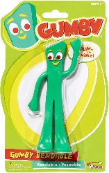 Image: NJ Croce Gumby Bendable Figure | The original Gumby bendable figure