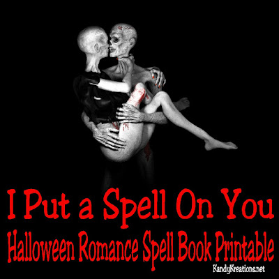 Put a spell on your Partner with this fun printable spell book for a romantic Halloween date night.  Spell book is from Dating Divas and adds a little fun to your romantic relationship.