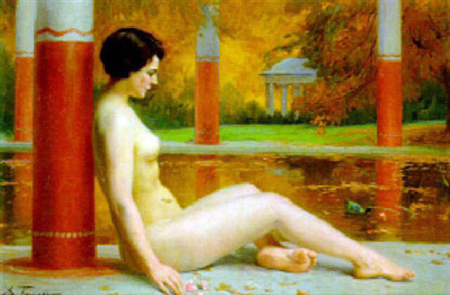 Adolphe Faugeron, Artistic Nude, Il Nude in Arte, Fine art