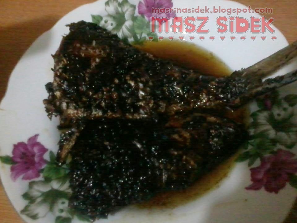 Ikan Masak Kicap Simple / ikan parang masak kicap bermadu (wolf herring