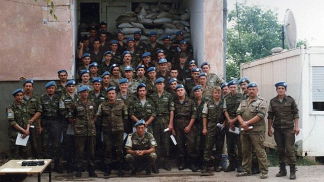 Как 79 украинских миротворцев спасли тысячи боснийских мусульман. И почему об этом факте украинцев попросили молчать.