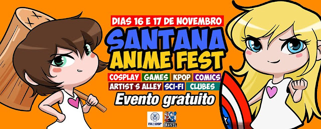  Santana Anime Fest 2019