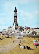 A lovely old postcard of Blackpool is made even more splendid when you . (blackpool )