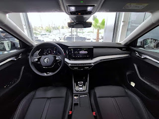 interieur Skoda Octavia 2023