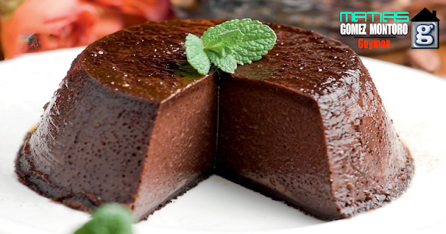 Flan de Chocolate