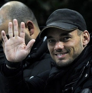 Sneijder will end career at Galatasaray