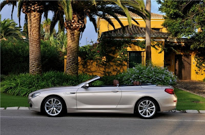 BMW Convertible 650i 2011