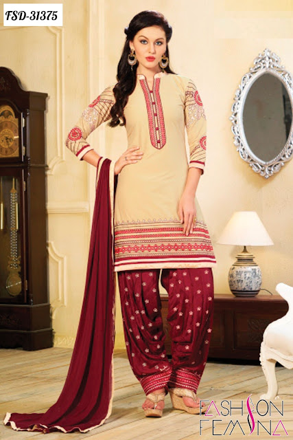 Designer Wedding And Party Wear Indian Punjabi Patiala Salwar Suits Online Shopping