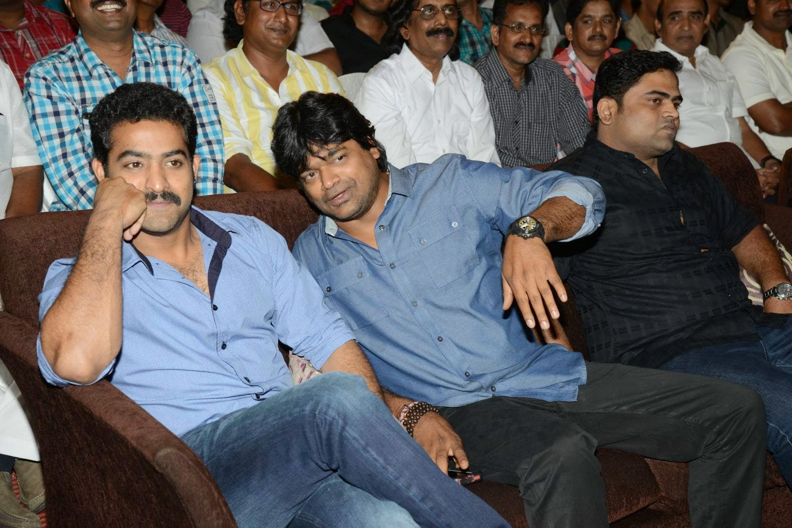 Jr.NTR Latest Photos at RV Audio Launch | Zust Cinema