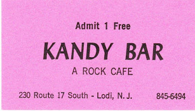 Kandy Bar Rock Cafe