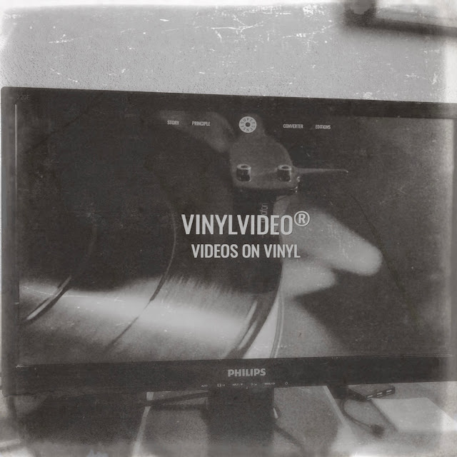 Vinylvideo, videos on vinyl
