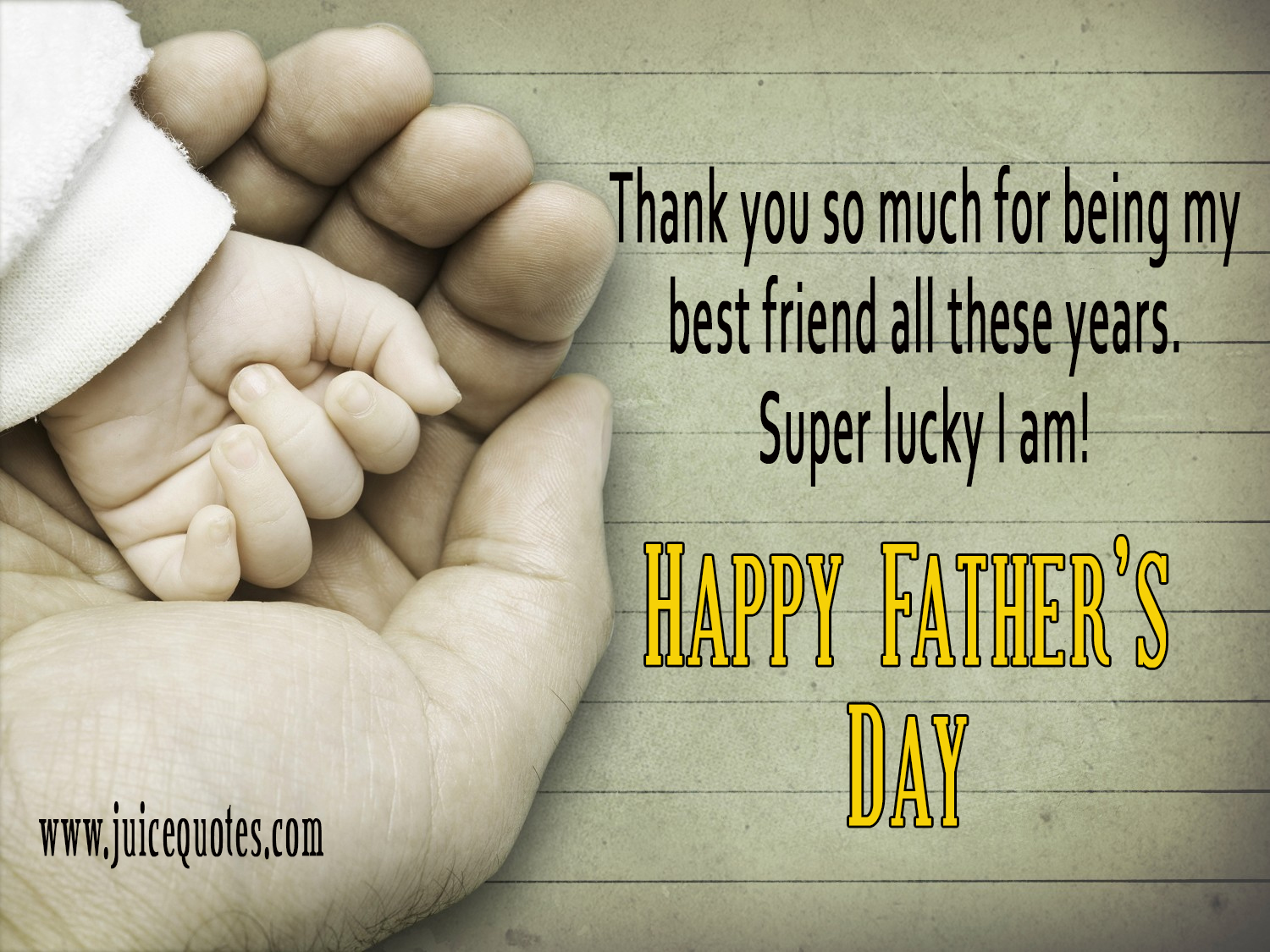 हैप्पी फादर्स डे | Father's Day Messages, Wishes Shayari ...