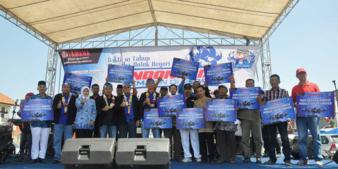 Bakti 40 Tahun Yamaha Sambangi 6 Kota dalam Perayaan HUT RI ke-69