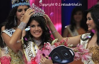 Miss Indonesia dicoret dari kontingen Bali - Profil Miss Indonesia website