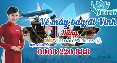 Vé máy bay đi Vinh hãng Vietnam Airlines