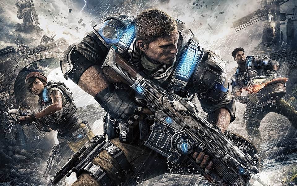 Gears of War 4, Gears of War, TPS, шутер, PC, Windows 10, Xbox One, SciFi, фантастика