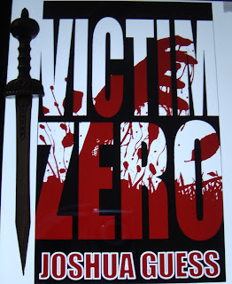 Portada del libro Victim Zero, de Joshua Guess