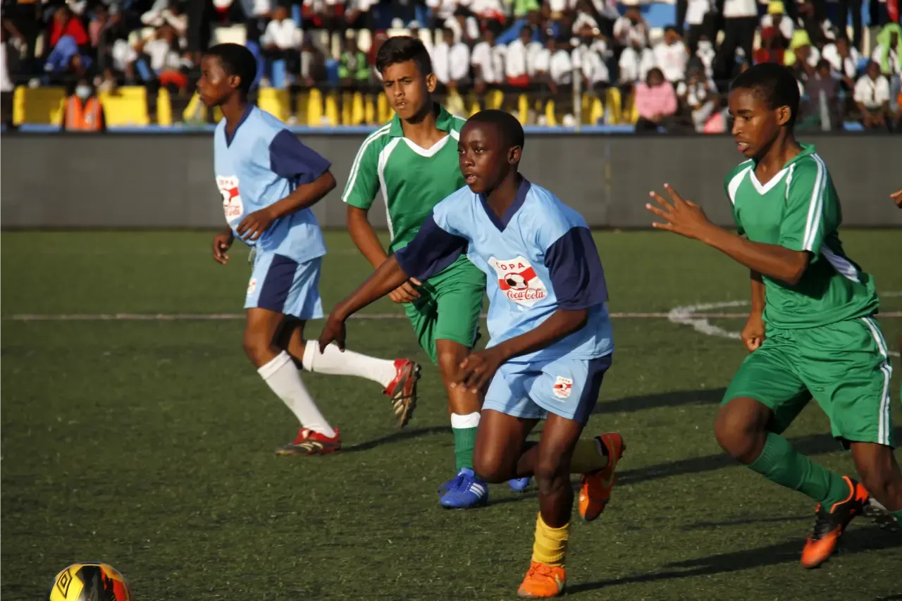CAF African Schools Football Championship Holds in Durban, South Africa