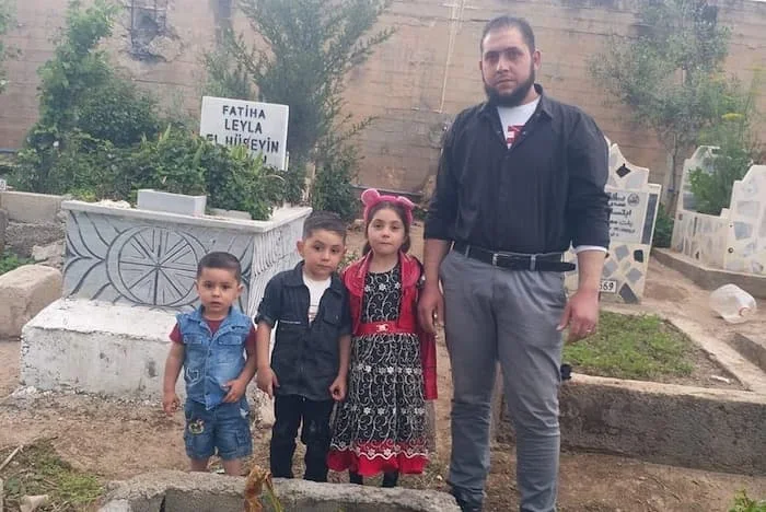 مأساة: أب سوري يقتل زوجته وأطفاله الثلاثة ثم ينتحر(فيديو)