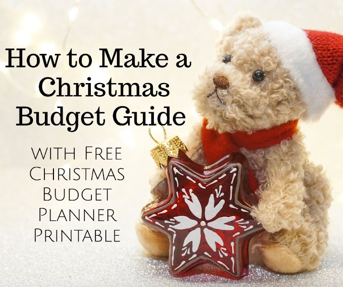 How to Make a Christmas Budget Guide with Free Christmas Budget Planner Printable