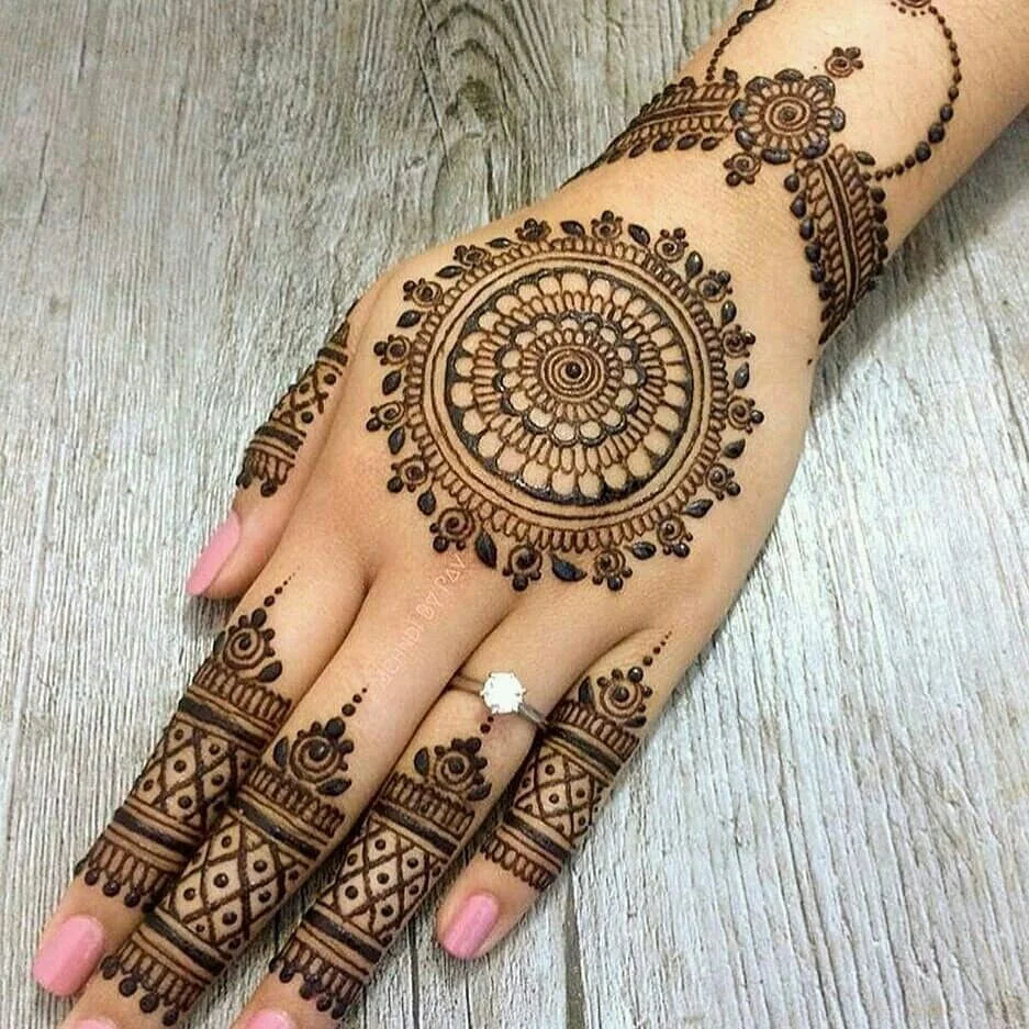 Image of Simple mehndi design 2022 front hand - simple mehndi design 2022  mehndi design photo - mrlaboratory.info