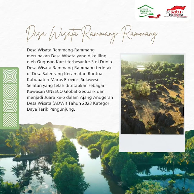 desa wisata rammang-rammang