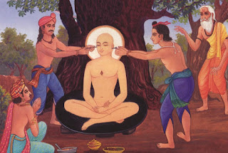 MAHAVIR SWAMI, KAANE KHILA THOKYA, JAIN RELIGION, JAIN DHARM, महावीर स्वामी, JAINISM, काने खिला ठोक्या ज्यारे, 