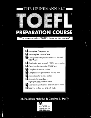 Buku TOEFL Heinemann