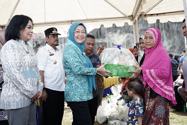 Pj Walikota Tebingtinggi Hadiri Kegiatan Gerakan Tanam Tanaman Cepat dan Pembuatan Elisitor Biosaka