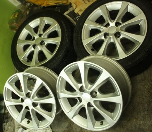 Dingz Garage: 15 inc Perodua Alza sport rim