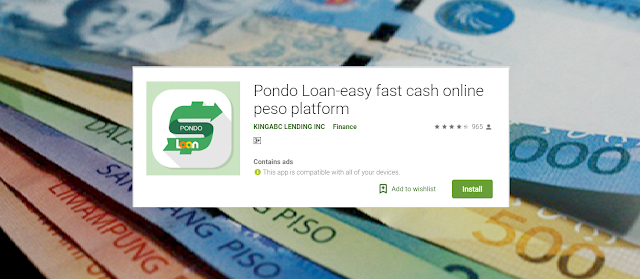 Pondo Loan