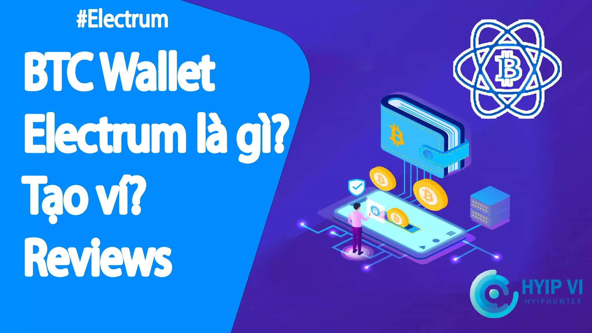 Ví bitcoin Electrum, đánh giá | Cách sử dụng Electrum