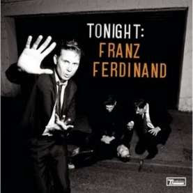 capa CD Franz Ferdinand - Tonight